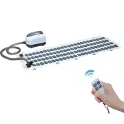 Bath Spa Massage Mat: Portable Bubble Bath Machine for Tub - Body Bubble Bath...