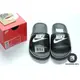 Nike Benassi JDI JUST DO IT LOGO GD 拖鞋 黑 白字 343880-090【高冠國際】