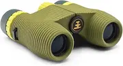 [Nocs Provisions] Standard Issue 10x25 Waterproof Binoculars, 10X Magnification, Bak4 Prism, Wide View Multi-Coated Lenses for Bird Watching, Hiking & Backpacking - Olive Green