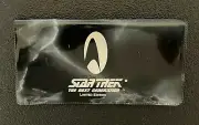 Star Trek Check Book The Next Generation Limited Edition