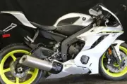TechSpec Yamaha YZF R6 (2017-CURRENT) Snake Skin Tank Grip 62-4015-SS