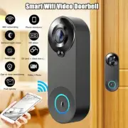 Wireless Video Doorbell Camera WiFi Door Bell Home Security Cam APP Control