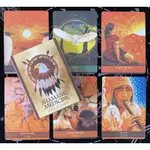 「寶時玄境」撒滿醫療神諭卡 SHAMANIC MEDICINE ORACLE CARDS 英文訂製卡牌 桌遊