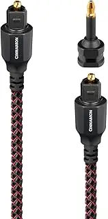 AudioQuest Cinnamon Optilink Toslink Audio Cable 1.5m Black
