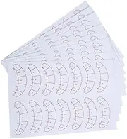 RIZGHWOY 140PCs Eyelash Extension Stickers Pads for The Simple Application Ideal for The Practice of Eyelash Expansion
