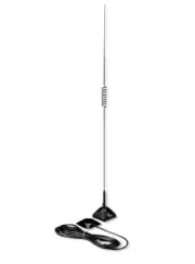 LARSEN KG2/70CXPL Glass-mount antenna, 2m/70cm