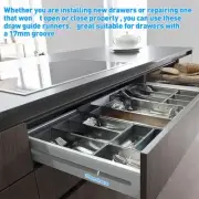 Achieve More Organized Drawers with these High Quality Plastic Runners