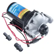 Kincrome K16104 - 11.4LPM 12V Diaphragm Pump - Quick Connect