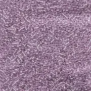 Silver-Lined Light Amethyst Miyuki Delica Beads 11/0 (DB1205-TB)