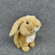 Aurora Bunny Plush Rabbit Eco Nation Lop Ears Fluffy Soft Stuffed Animal Toy New