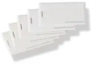 10 ICON PROXIMITY BADGE CARDS (PRB-10) FOR RTC-1000 / SB-100 pro / TotalPass