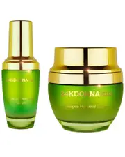 Donna Bella 24K Collagen Radiance Renewal Serum + Renewal Cream 2pc Set