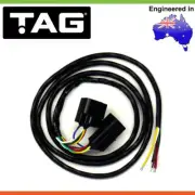 New TAG Towbar Wiring Direct Fit For MITSUBISHI TRITON MK 3.0L CAB CHASSIS