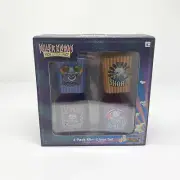 Killer Klowns From Outer Space 4 Pack Shot Glass Set Jumbo Shorty Rudy Slim