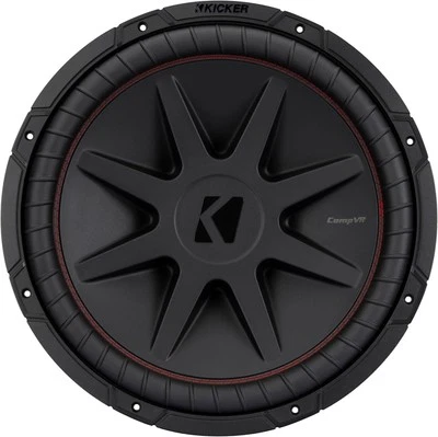 KICKER 52CVR154 CAR AUDIO 15" COMPVR SUBWOOFER/SUB WOOFER DUAL 4-OHM CVR154