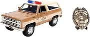 Die Casting 1/24 for Chevrolet Blazer Movie Co-Branded Edition Alloy Car Model Fully Open Door Miniature Vehicle Model Collection Presents Ornaments
