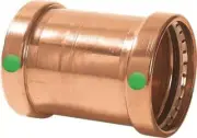 Viega 3" ProPress 20748 XL-C Copper Coupling - No Stop - Green Dot