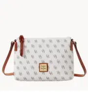 Dooney & Bourke Gretta Rosie Crossbody Bone Color