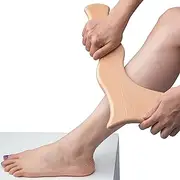 Wooden Gua Sha Tools Anti Cellulite Massage Tool - Wood Therapy Lymphatic Drainage Paddle Gua Sha Massage Soft Tissue Therapy
