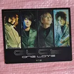 GLAY ONE LOVE 台版宣傳單曲 2曲目收錄