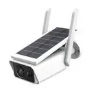 Outdoor Solar Powered Security Camera Wireless Rechargeable Wifi 1080P Hom SLK