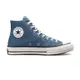 Converse Chuck 70 HI 男女 藍 高筒 休閒 帆布鞋 A00752C