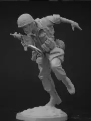AC Models AE-16014 1/16 Israeli Paratrooper
