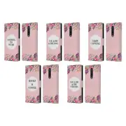MONIKA STRIGEL FLOWERS AND QUOTES LEATHER BOOK CASE FOR BLACKBERRY ONEPLUS