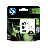 在飛比找樂天市場購物網優惠-HP 高容量黑色原廠墨水匣 / 盒 C2P05AA 62XL