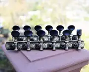 Dell Arte 12 string guitar tuning heads DA-3600 2021 Antique Brass