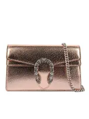 Gucci Dionysus Super Mini Bag in Rose Gold