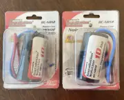 PAIR 10 Amp In Line Power Engine Noise Suppressor Filter Isolator BC-NR12 NIP