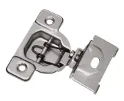 Home Design Stanley S838-201 Steel Cabinet Hinge Concealed Face Steel Frame