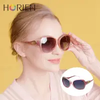 在飛比找momo購物網優惠-【HORIEN 海儷恩】優雅柔美時尚偏光太陽眼鏡 抗UV40