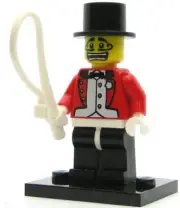 LEGO Minifigures Series 2 Circus Ringmaster (Genuine)