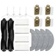 For MiWhole M8 Pro Replacement Accessories Parts Robot Vacuum Roller Side Brush Hepa Filter Mop Cloth Dust Bag