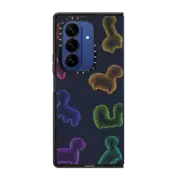 Galaxy Z Fold7 Impact Magnetic Case Bubble guardian dinosaur