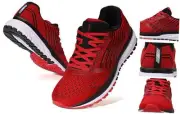 Whitin Men's Supportive Running Shoes Cushioned Athletic Sneakers