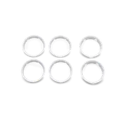 Bugaboo Bee 6 wheel caps White