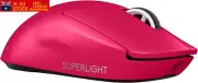 PRO X Superlight 2 Lightspeed Wireless Gaming Mouse, Lightweight, LIGHTFORCE Hyb