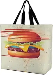 QMNRTK Tomorrow I'll Start Running Crossbody Bag Women's Fashion Tote Bag Shoulder Tote Bag Versatile Travel Shoulder Bag Fitness Tote Bag for Fitness Trips Out, Style, 40x40x16cm, Style, 40x40x16cm
