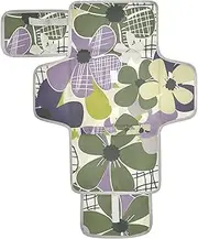 Reusable Changing mat with Tissue Pocket Diaper Changing pad Travel for Girl & Boy