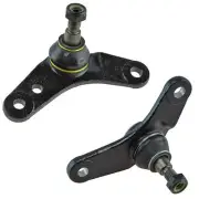 FRONT LOWER CONTROL ARM MID BALL JOINT SET FOR MINI COOPER R50 R52 R53 (for: Mini)
