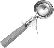 Mikinona 1Pc ice Cream Scoop Household Tools Ice Cream Spade Fruit Digging Tool Portion Scoop Dough Scooper Fruit Scoop Cupcake Scoop Ice Cream Disher Watermelon Spoon Stainless Steel mini