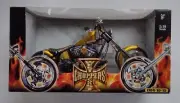 West Coast Choppers 1:10 Scale Jesse James, Penny Saved Yellow Rare NIB