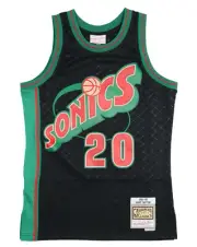 MITCHELL & NESS Sonics Gary Payton #20 95-96 Swingman Jersey Small Supersonics