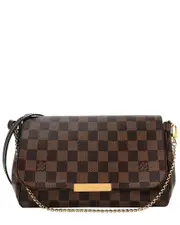 Louis Vuitton Damier Ebene Canvas Favorite MM (Authentic Pre-Owned)