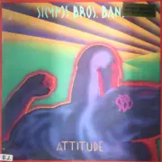 SIMMS BROTHERS BAND Attitude - NEW SEALED 1980 Vinyl LP Record EKS #289 PROMO