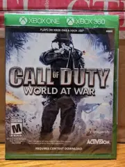 Call of Duty: World at War (Microsoft Xbox 360/Xbox One) Brand New Sealed