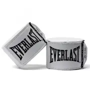 Everlast 180" Elite Boxing Hand Wraps - White